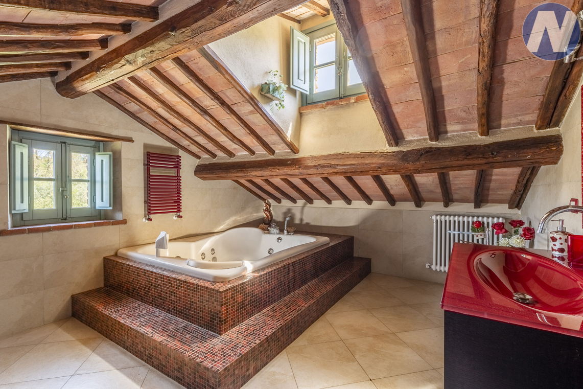 Rezidence Bellissima nedaleko Cortony, Toskánsko - 20