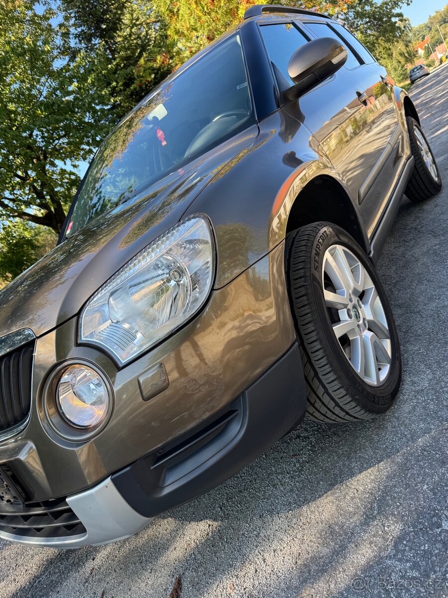 Škoda Yeti - 20