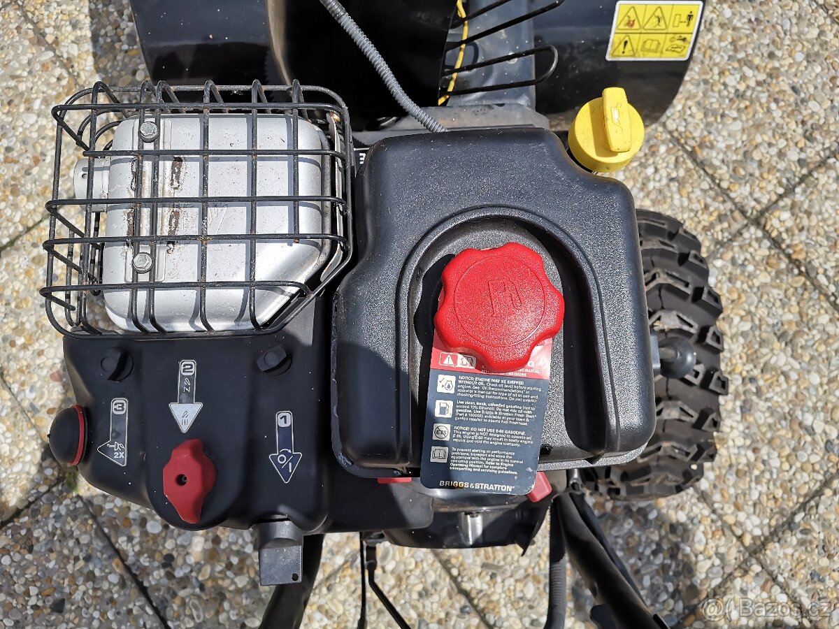 SNĚHOVÁ FRÉZA MURRAY 1650 ULTRA - - 20