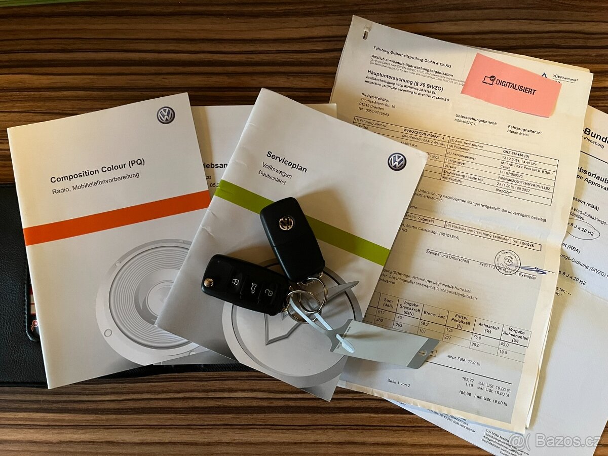 Volkswagen Scirocco 2.0 GTS 162kW Manuál Serviska - 20