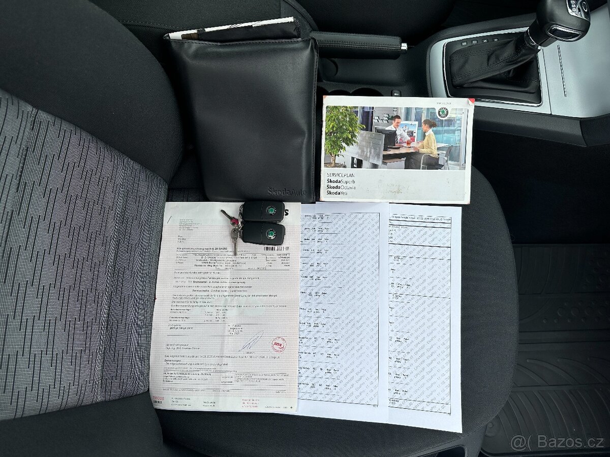 Škoda Octavia 1,4 TSi DSG Serviska, Výhřev - 20