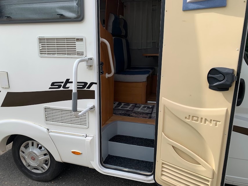 FIAT DUCATO JOINT4 2009 camping obytný automobil - 20