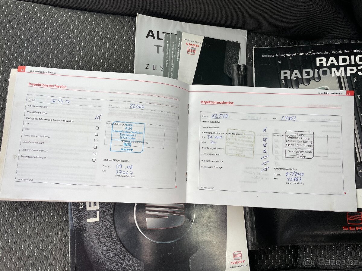 Seat Leon 1.6 MPi Serviska, Klima, 8xPneu - 20