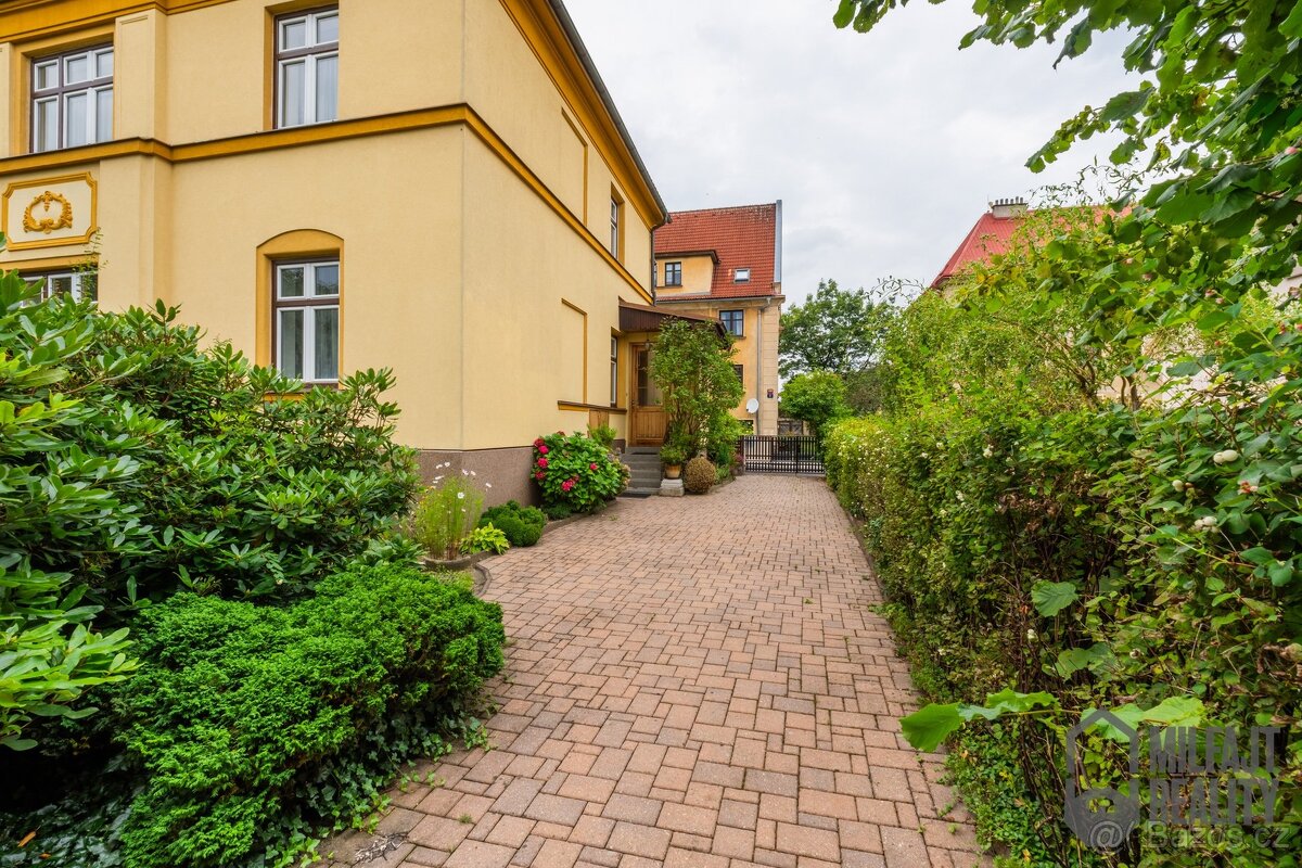 Prodej rodinné vily, Liberec I-Staré Město, ev.č. 06760 - 20