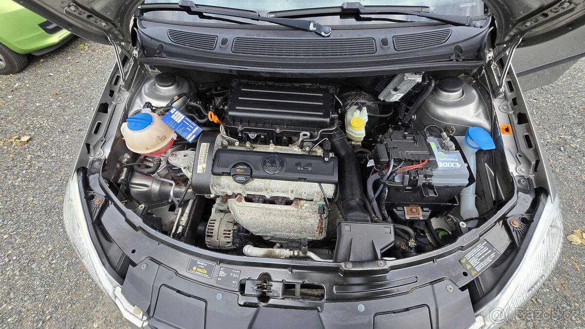 ŠKODA FABIA KOMBI 1.4 16V CLASSIC 1MAJITEL - 20