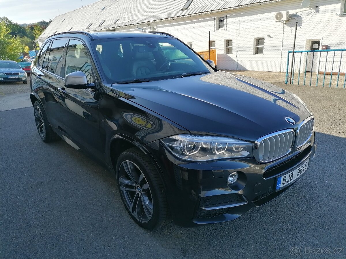 BMW X5 M50d NEBOURANO/NELAKOVANO, DPH-/rok 2015 - 20