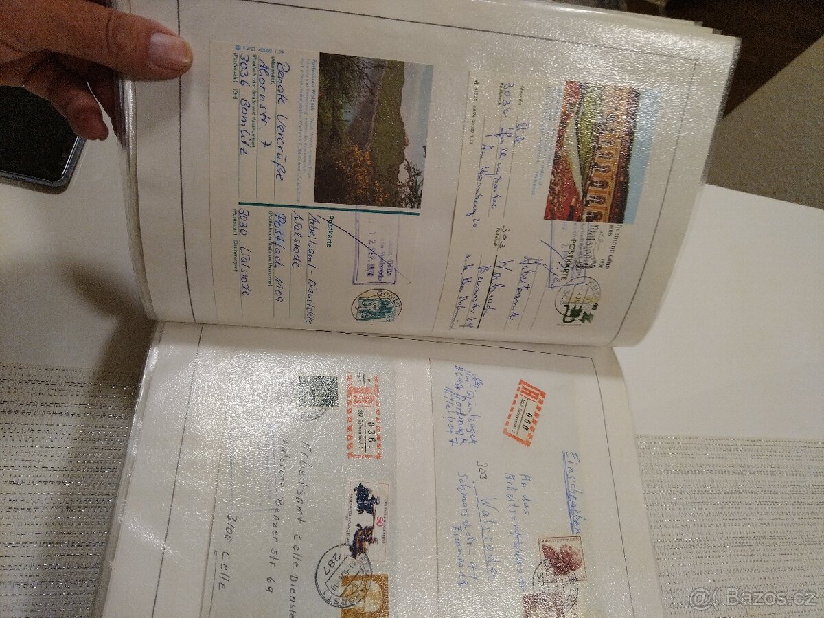 Postovni znamky Album - 20