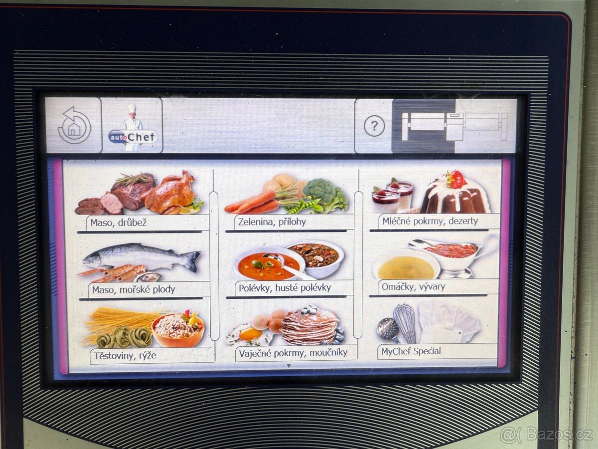 Multifunkční pánev MKN 2x 150 litrů - tlakové - 20