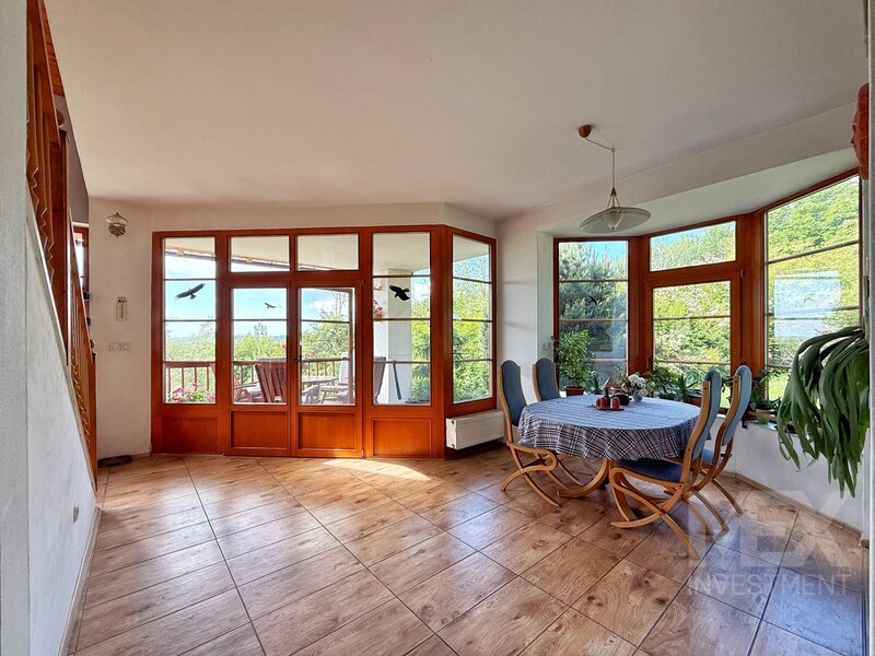 Prodej rodinného domu s velkou zahradou v obci Rybníček - 20