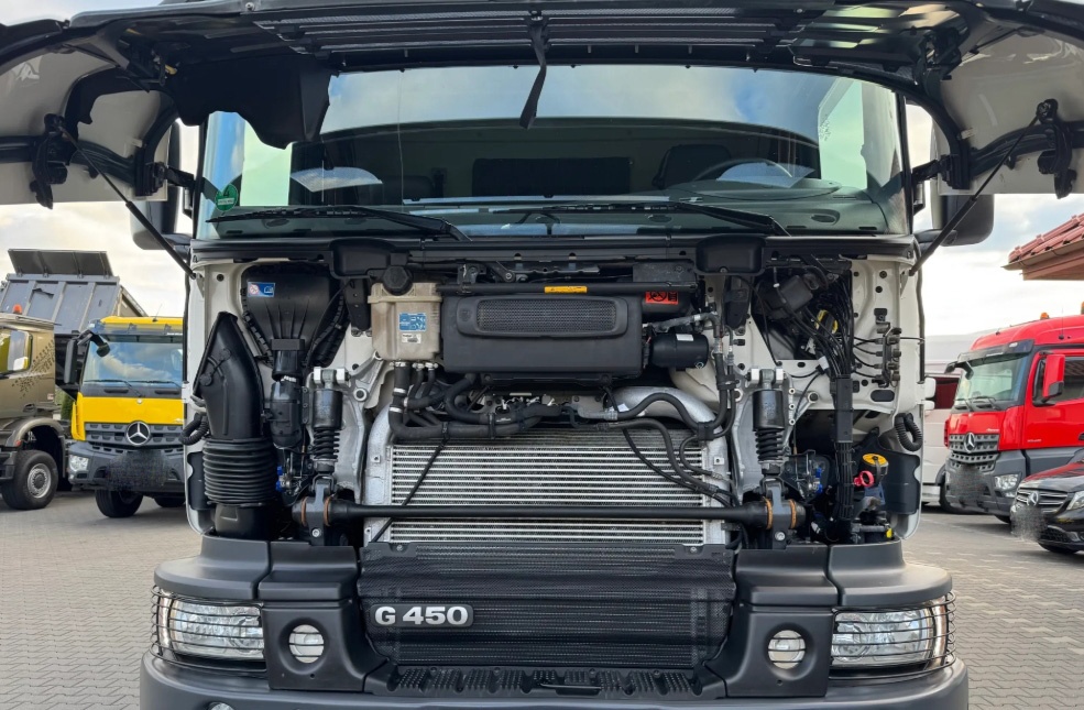 Scania R450 - 8x4 – Meiller S3 + Bordmatik - 20