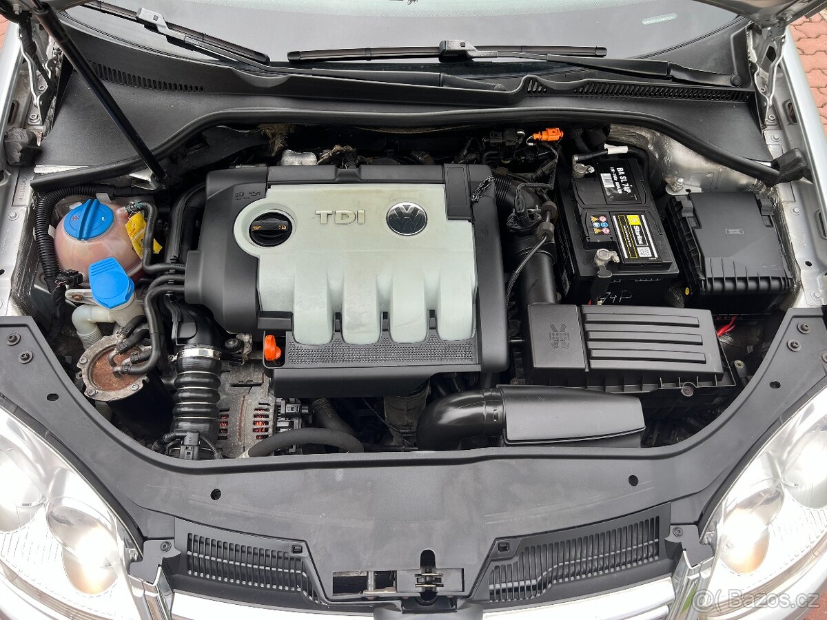 Volkswagen Golf 1.9TDI 77KW,KLIMA,TZ,NAVI,ALU - 20