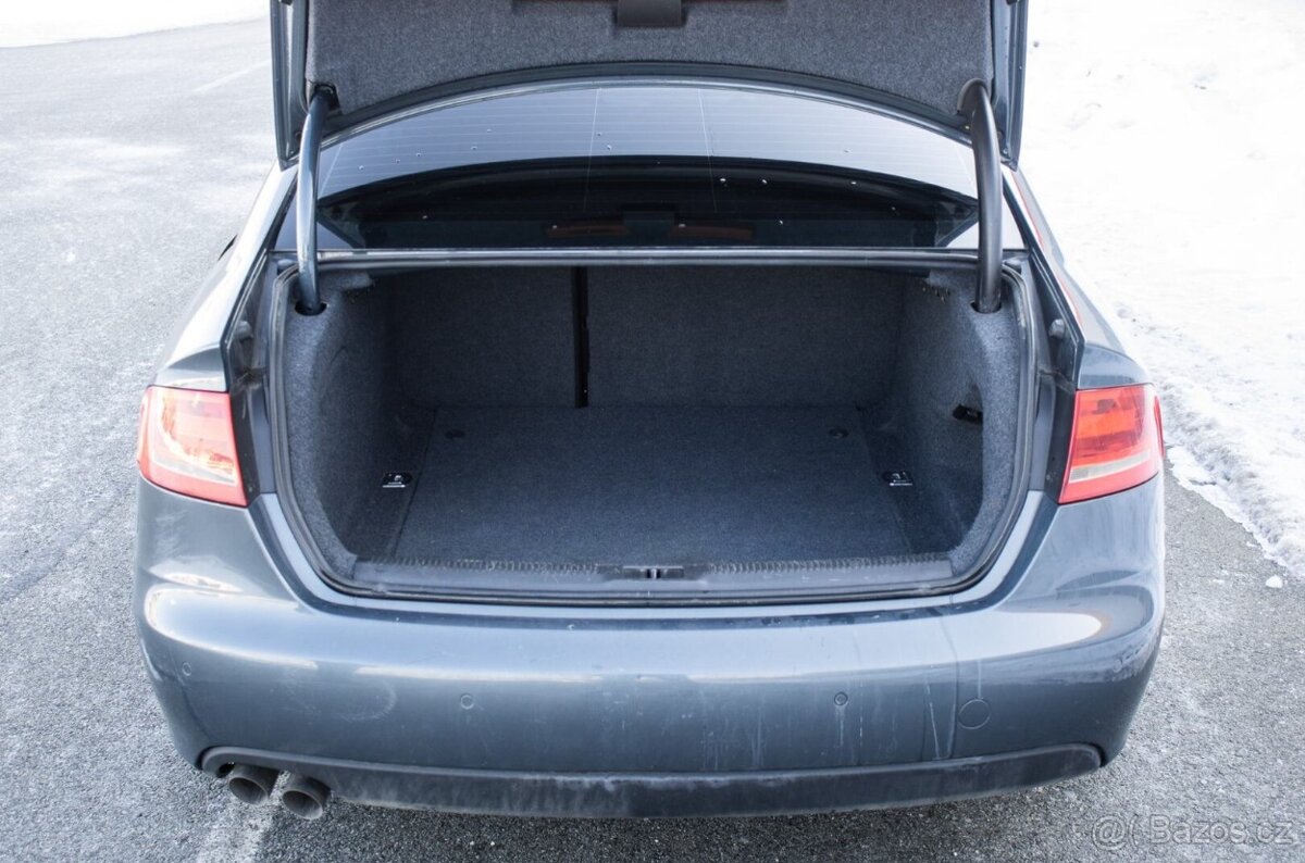 Audi A4 2.0 TDI, 105kW (2008) - 20