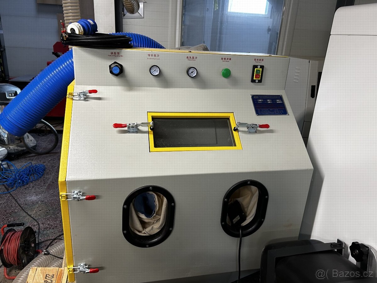 Stroje od výrobce - zakázkový dovoz (Vláknový laser, CNC...) - 20