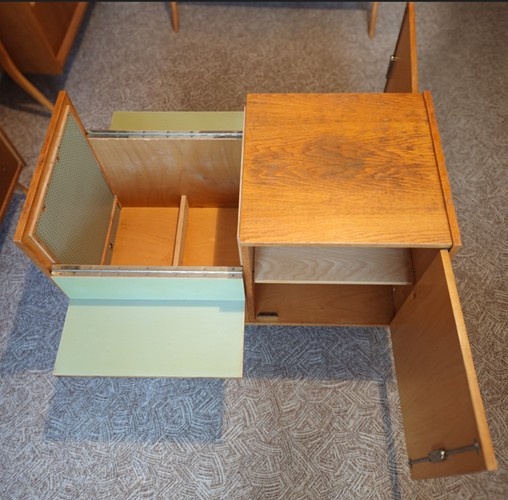 Retro sektorová stěna MONTI 300 - 20