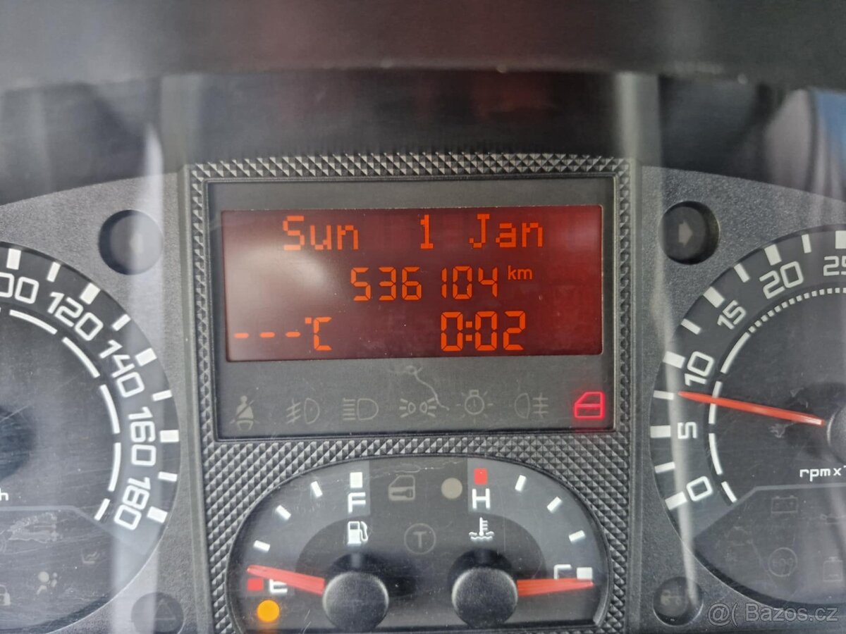 Kontejnerové Iveco daily 3,5 t - řidičský průkaz B - 20