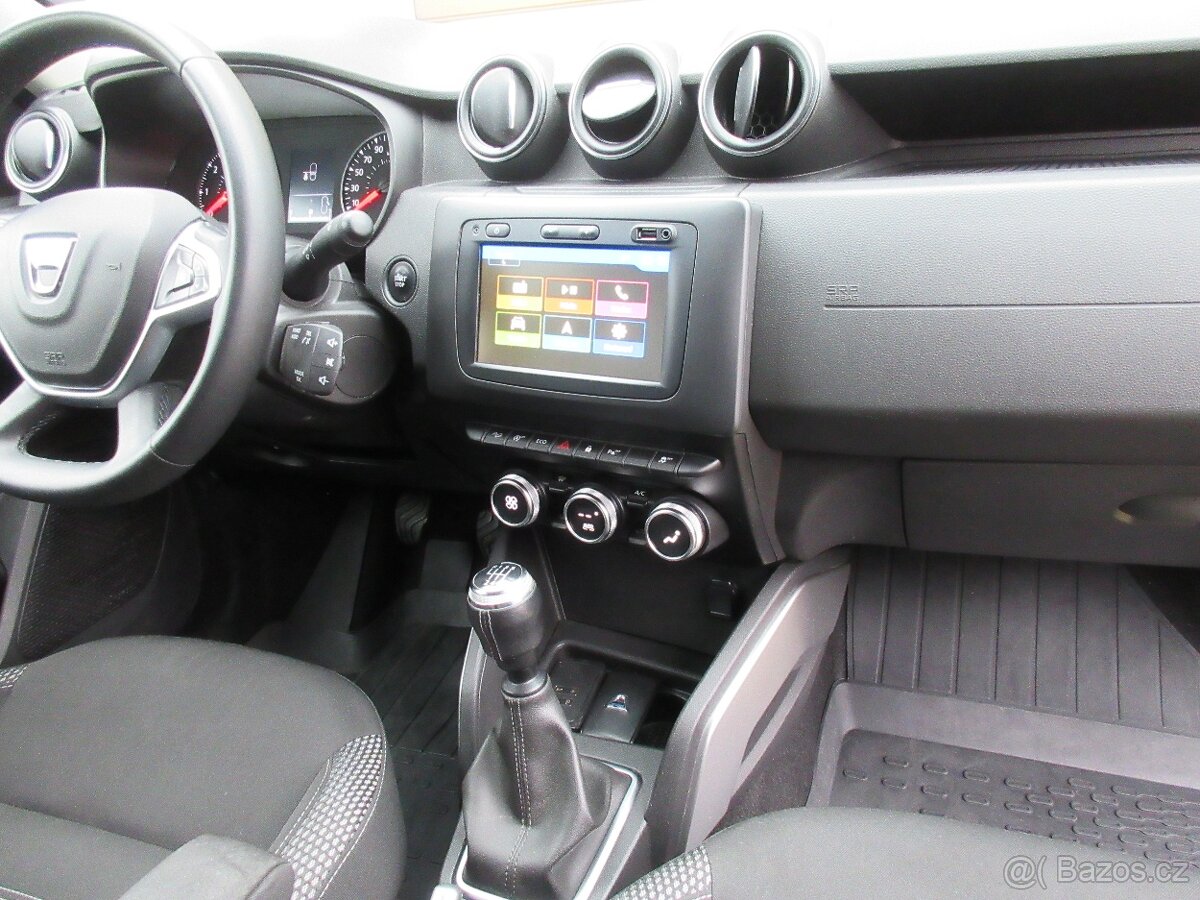Dacia Duster 1.3 TCe 4x4 66000 km Tažné - 20