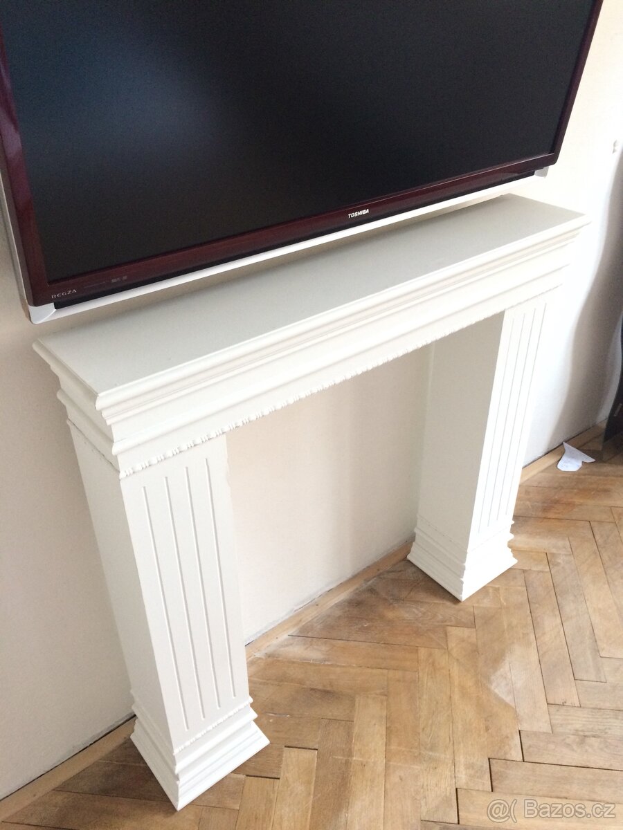 Luxusní dekorace Krb / Komoda /Polička do vašeho bytu - NOVÝ - 20