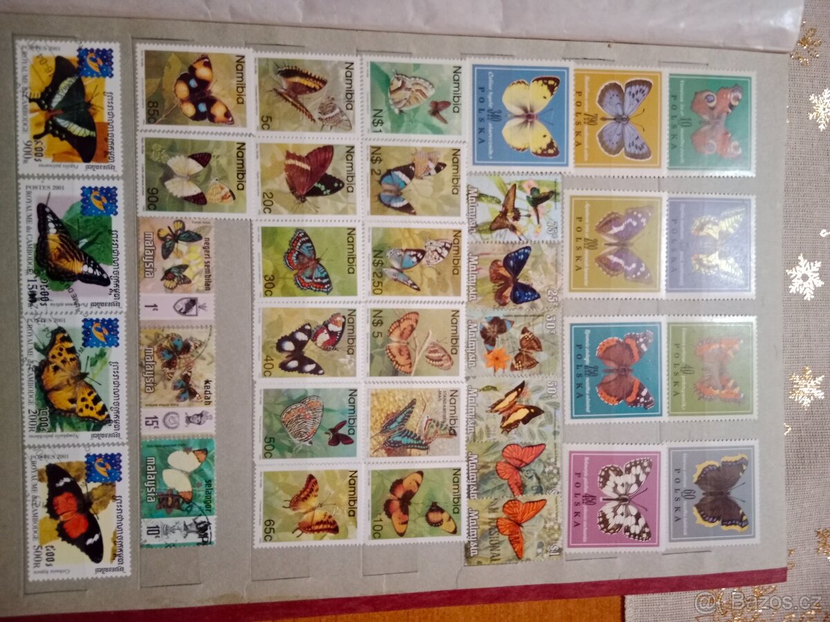Známky - 20