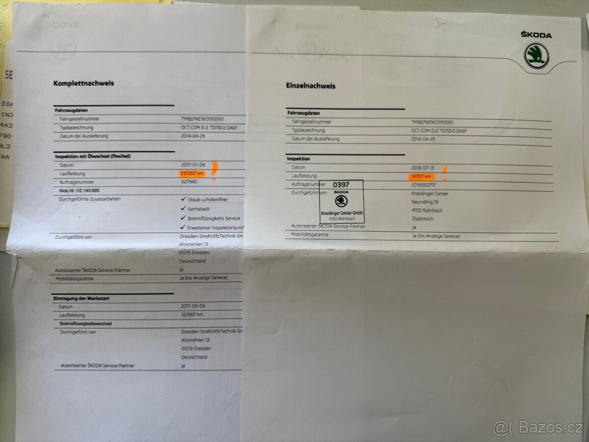 Škoda Octavia 2,0 TDI 110kw DSG Elegance - 20