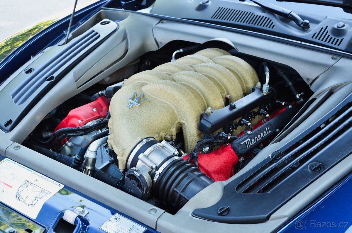 Maserati 4200 Coupé Cambiocorsa 2002 - 20