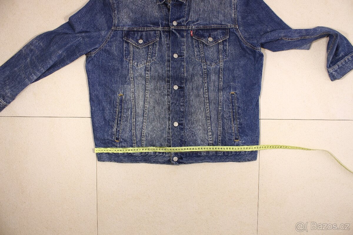 Pánská džínová bunda Levi's Trucker XL džíska 1176 - 20