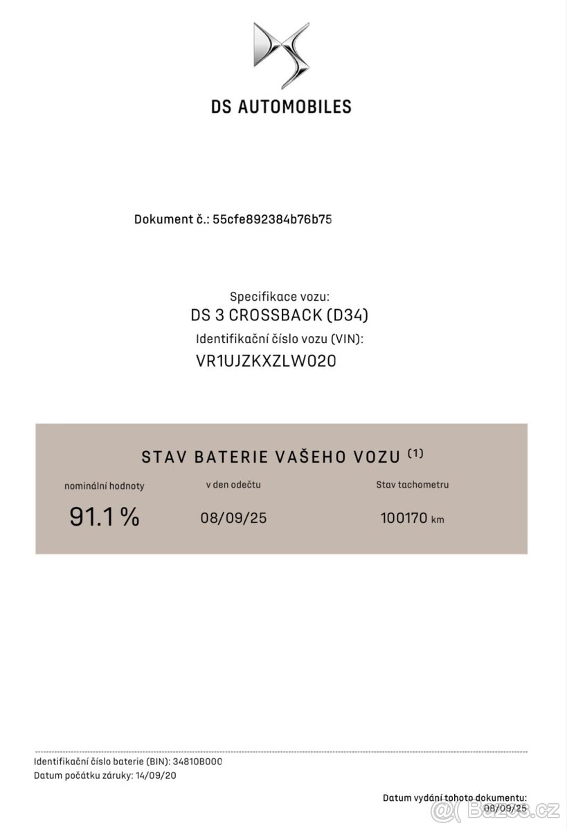 DS3 Crossback E-Tense Performance 136 PS, Supercharger - 20