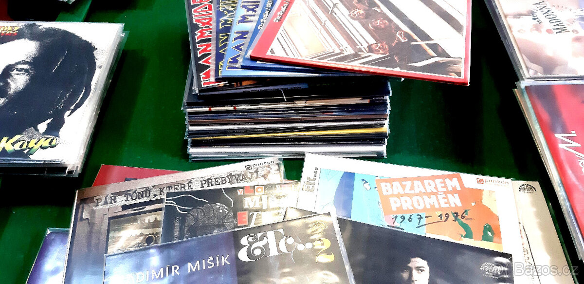 Prodám svou sbírku gramofonových desek - 60,100 - 20