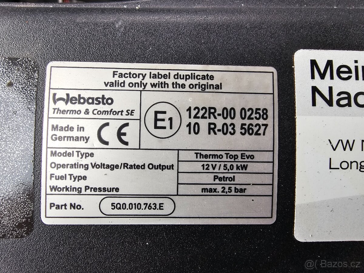 Golf VII 1,4TSi 90KW CUP WEBASTO 2014 DAC, ALU, STK - 20