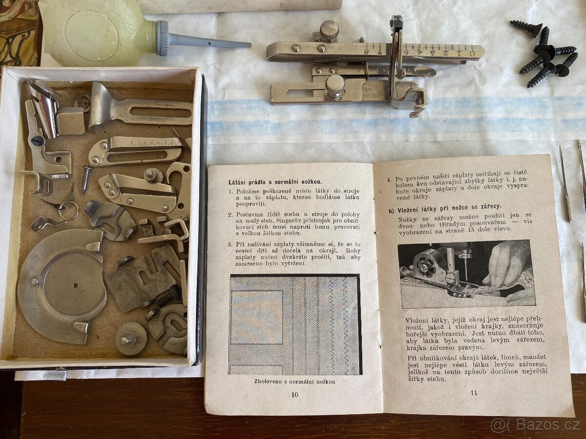 Šicí stroj SINGER - 20