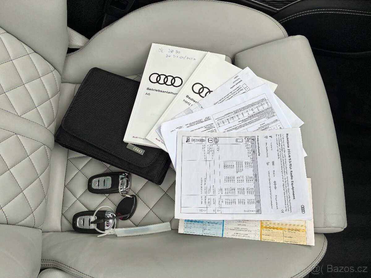 Audi A6 avant S-line quatro 3.0Tdi 240kw, panorama, tažné - 20