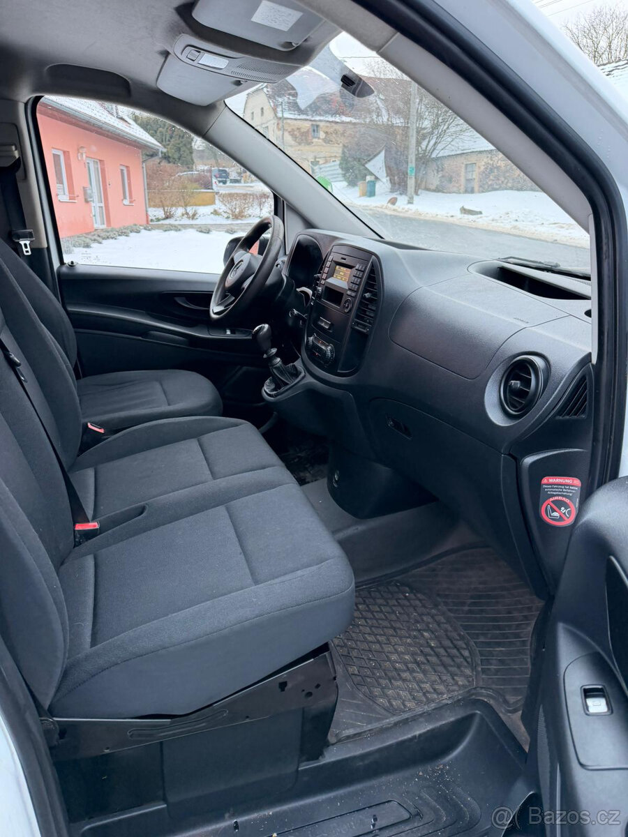 Mercedes-Benz Vito CDI Long – 2015 - 20