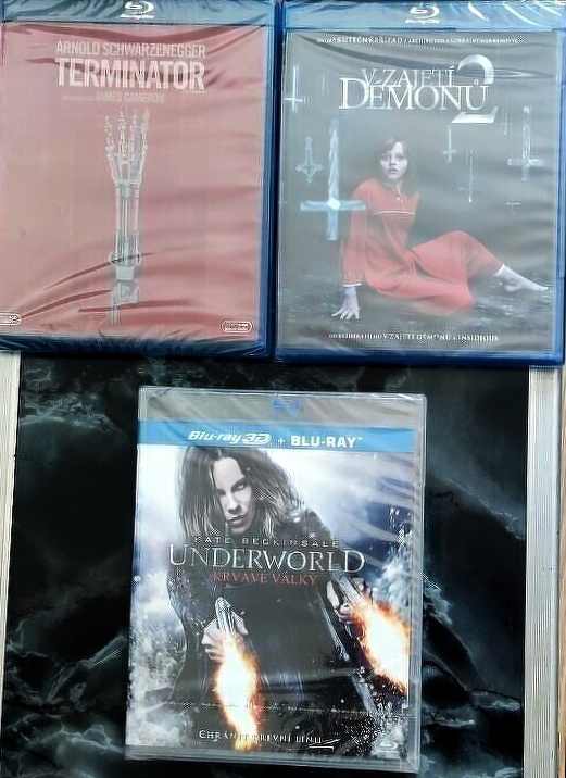 Prodám Blu-Ray Filmy - 20