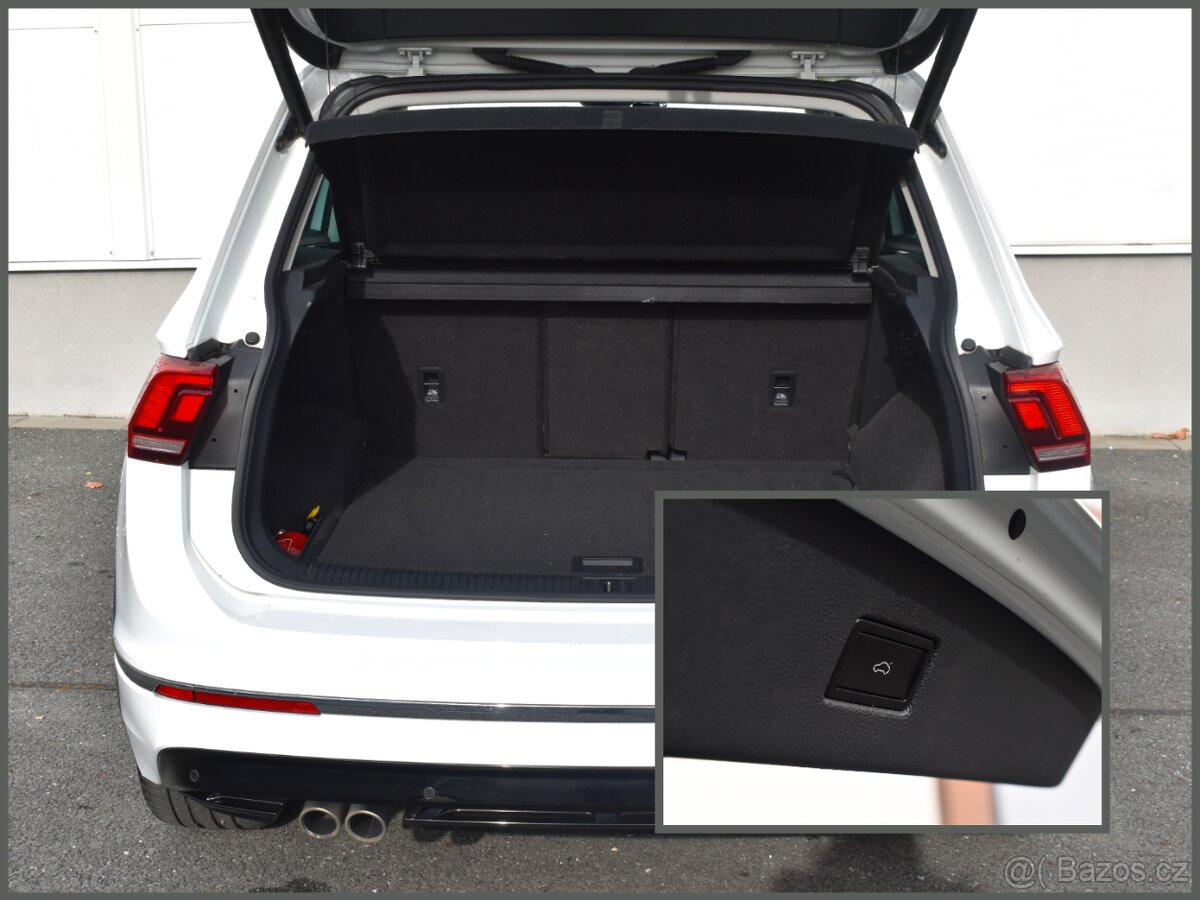 Vw Tiguan 2.0TDi/2017/R-Line/110kW/89TKM/Manuál - 20