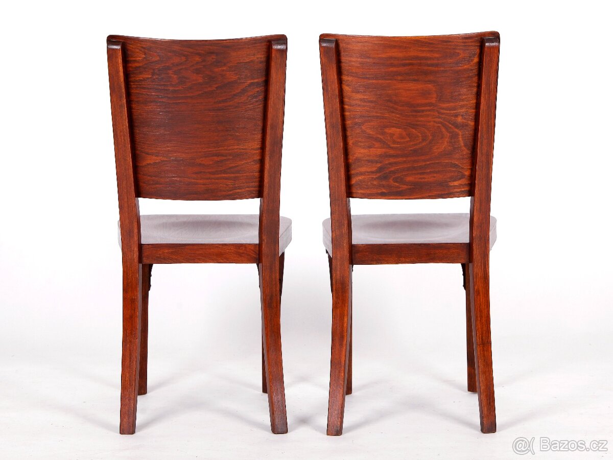 Zakázkové starožitné židle TATRA vel XXL. - 20