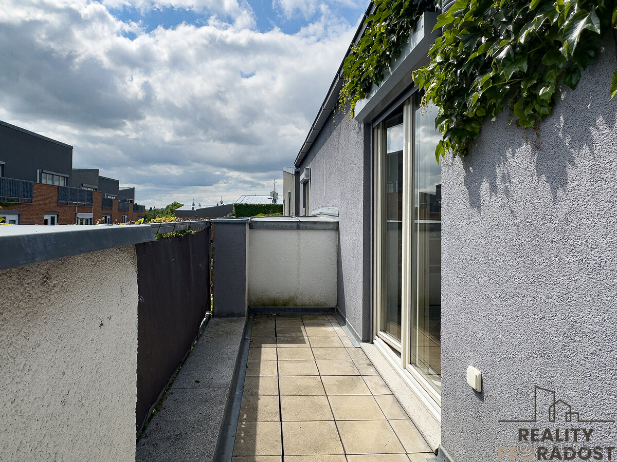 Prodej 3kk 90m2, s terasou 45m2, Uhříněves Ingrišova - 20