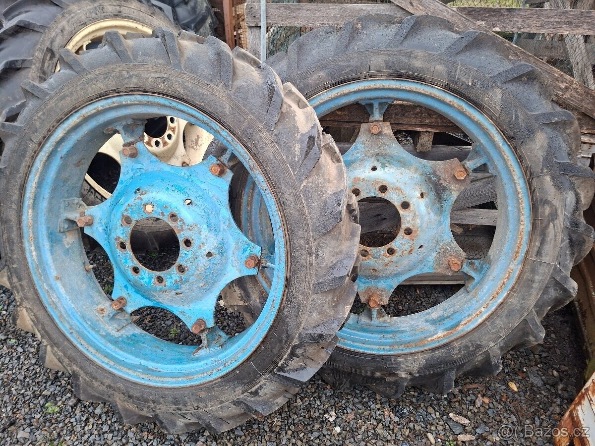 Zetor 7711 tunis po dílech - 20