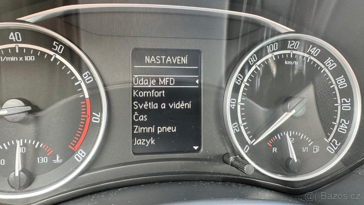 Škoda Octavia 2 2.0 TSI facelift - 20