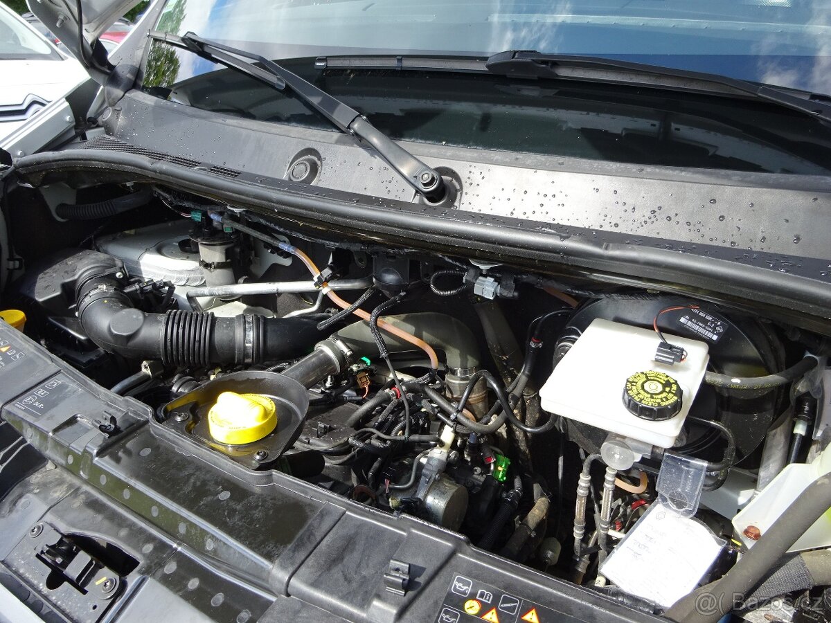 Renault Master 2,3 DCI, 7 MÍST - 20