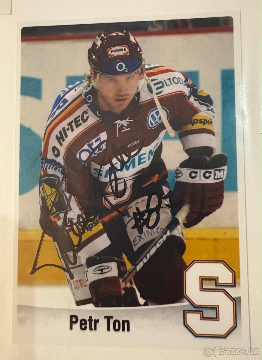 Hokejové karty autogramy - 20