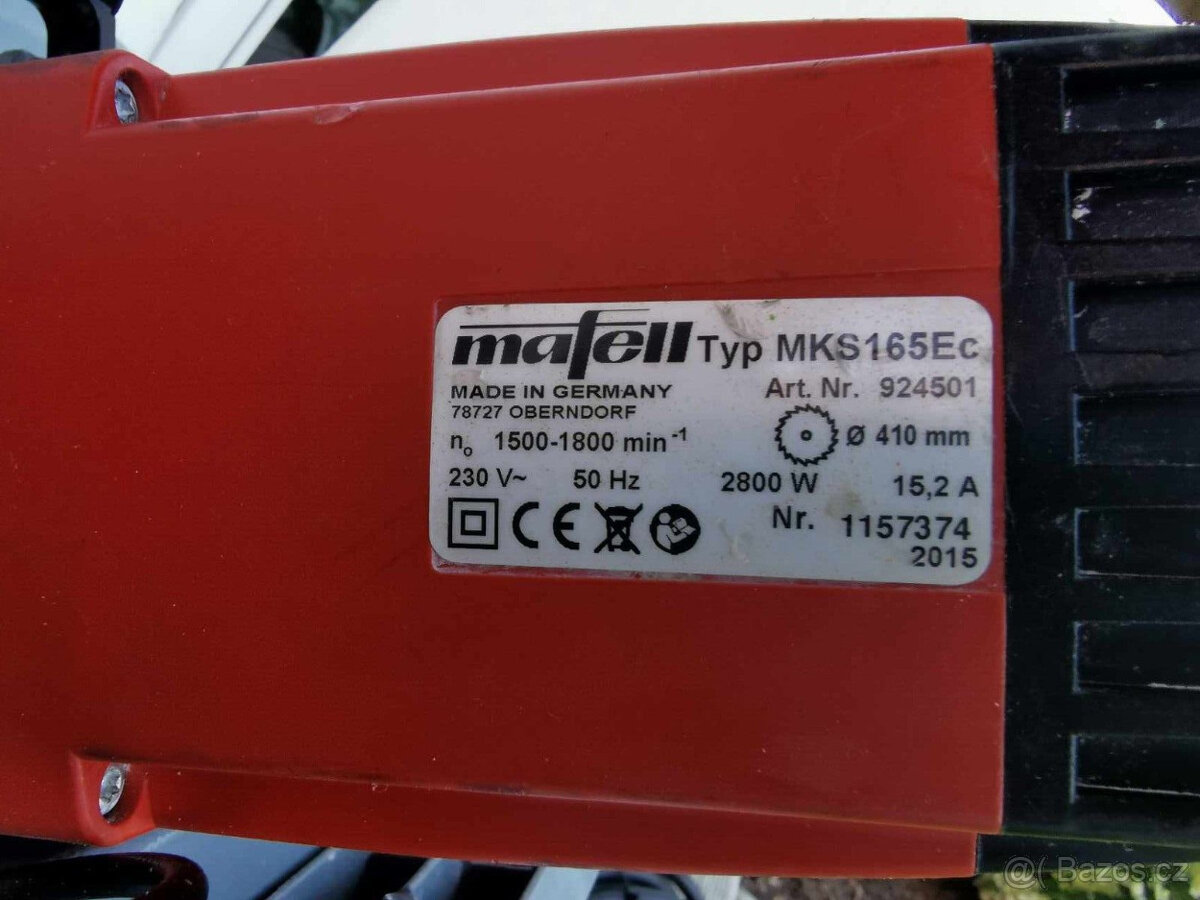 Mafell MKS 165 Ec - 20