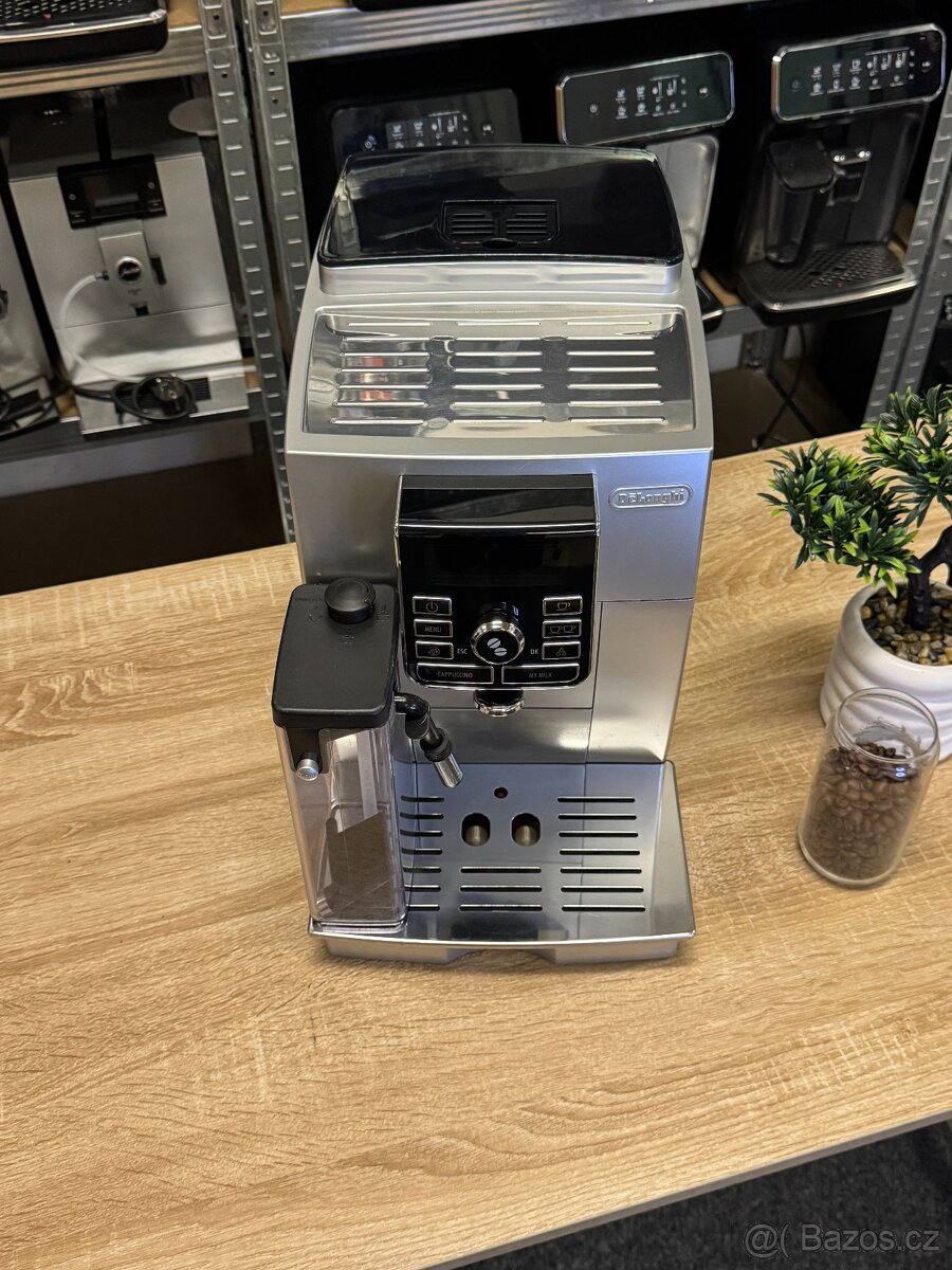 Kávovar DeLonghi Cappuccino ECAM 25.452.S - 20