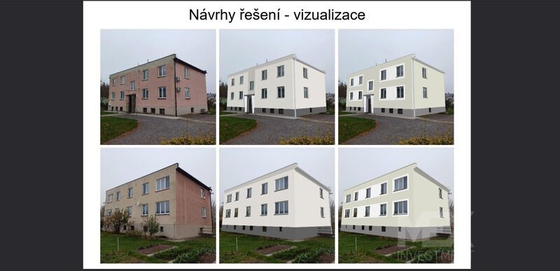 Prodej bytu 2+1 s garáží v Chocni, v ulici Stromovka - 20