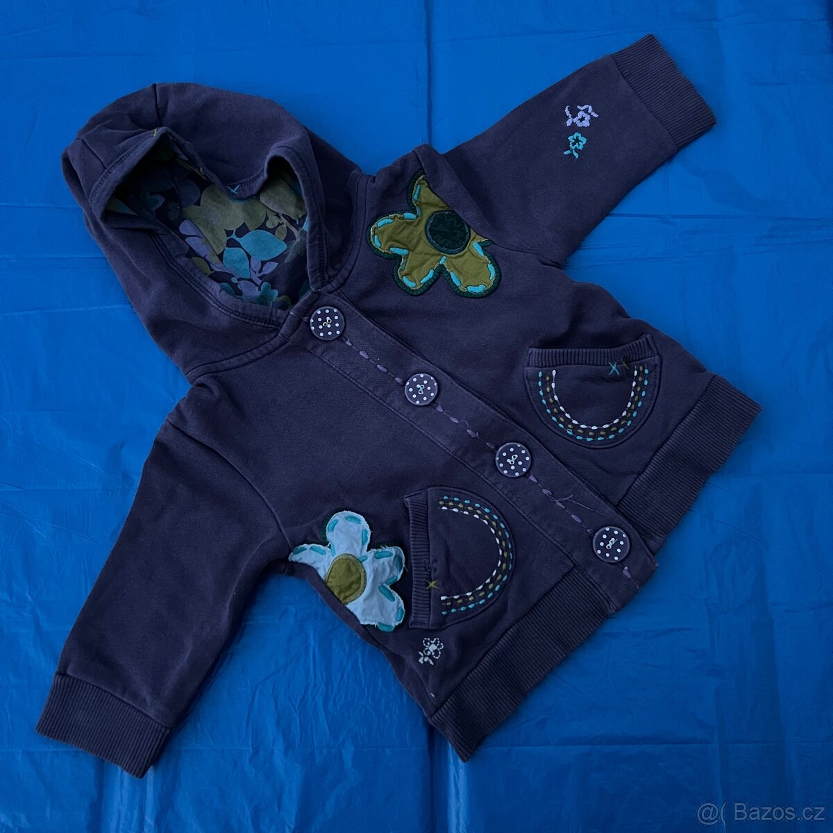Kojenecké oblečení vel. 74 - 20