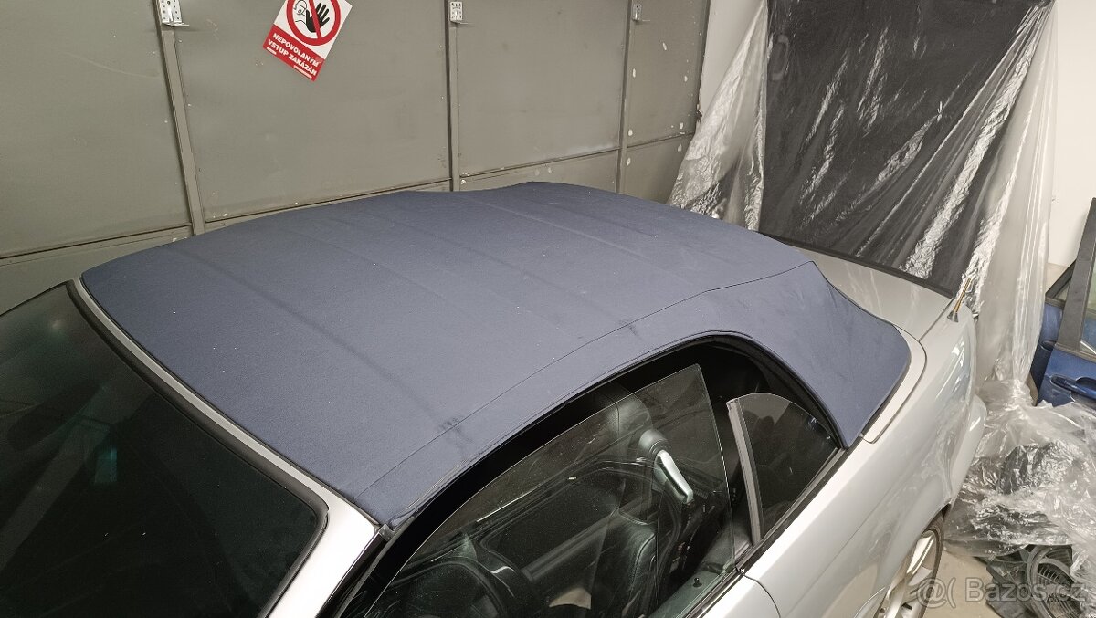 BMW E46 318i Cabrio – M-Packet | Manuál | 105 kW - 20