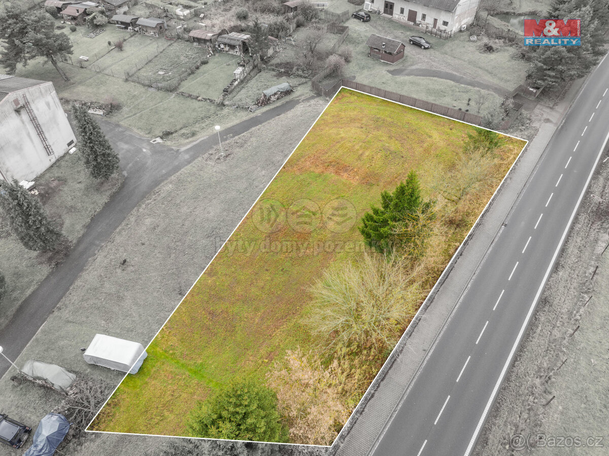 Prodej pozemku k bydlení, 1474 m², Rožmitál pod Třemšínem - 20