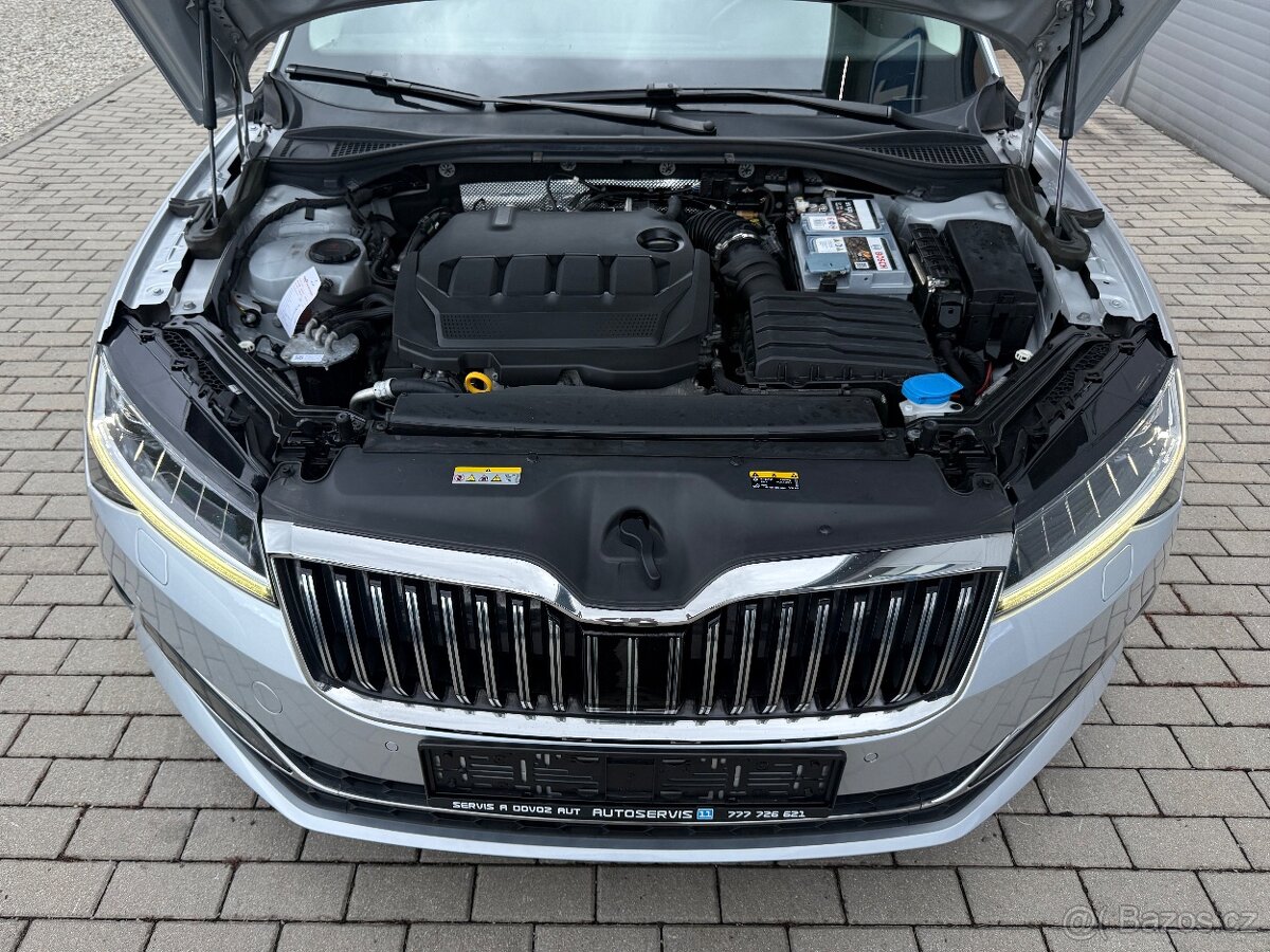 Škoda SUPERB 2.0 TDi EVO MATRIX VIRTUAL KAMERA 2021 - 20