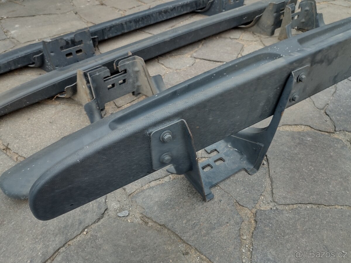 Originální Nášlapy Korando/Musso & Rám Rodius Bull Bar - 20