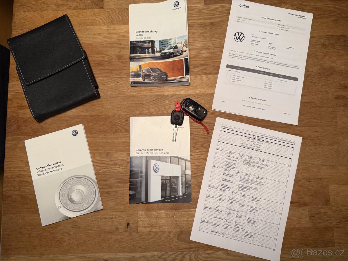 Volkswagen Caddy, 2.0 TDI 110KW MAXI 7 MÍST DPH - 20