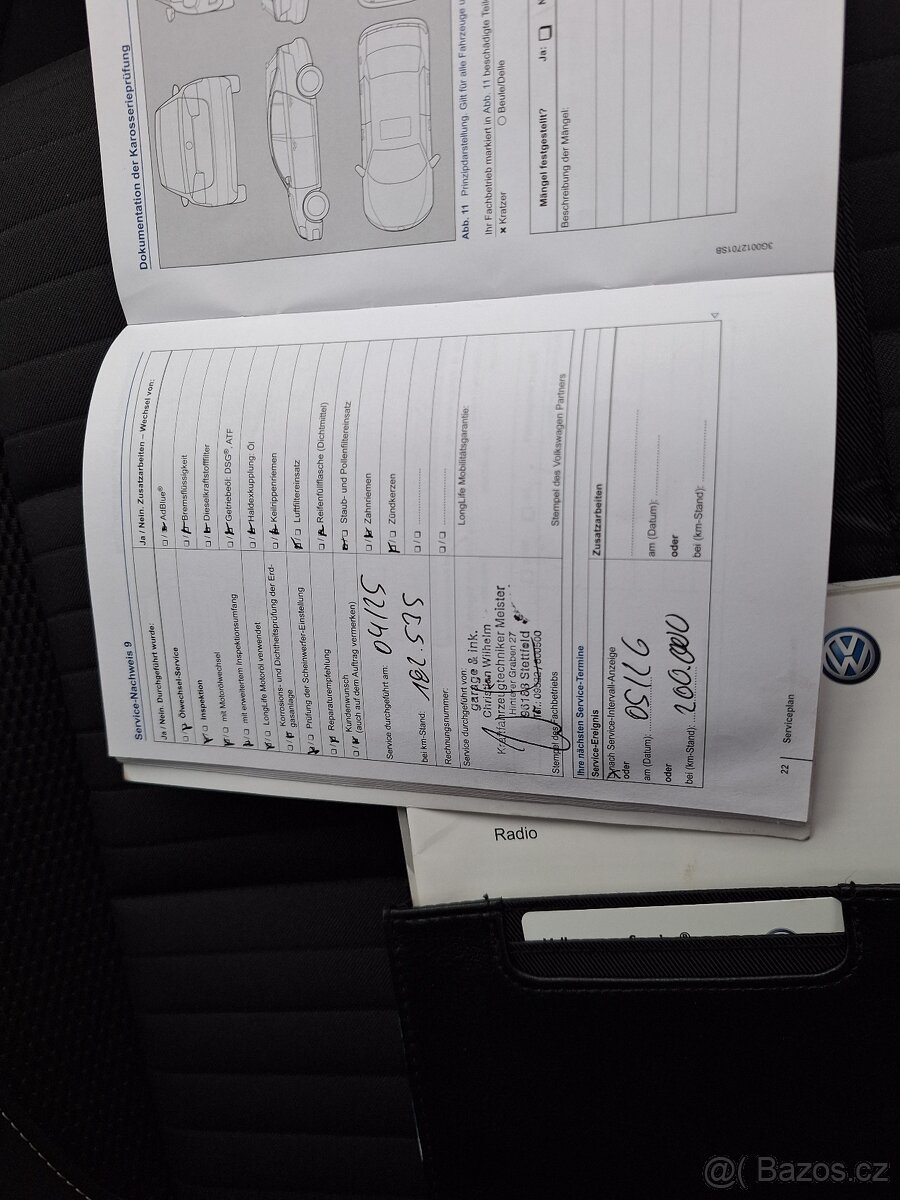 Volkswagen Touran 1.2 TSi 77KW S.Kniha, 7Míst + Zimní kola - 20