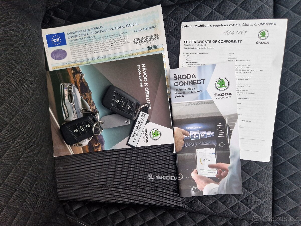 Škoda Superb 1,5 TSI, DSG, Ambition - 20